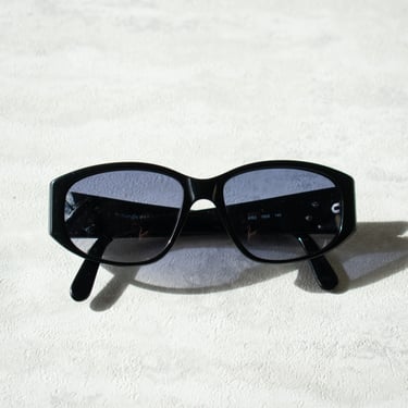Vintage Yves Saint Laurent Black Sunglasses