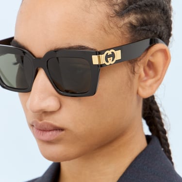 Gucci Women Cat Eye Sunglasses