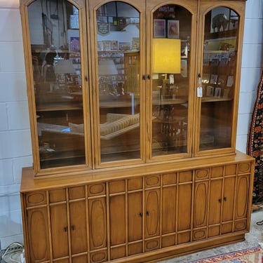 Mid Century China Hutch