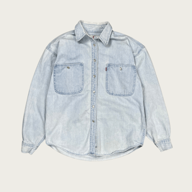 (S) Levi's Denim Shirt