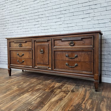 Item #246 Customizable Mid-century Neoclassical Dresser / Buffet / tv stand 
