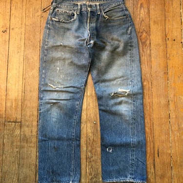 50s Levi’s 501 Hidden Rivet Jeans 31 