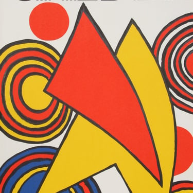 Alexander Calder, Galerie Maeght, Lithograph Poster 