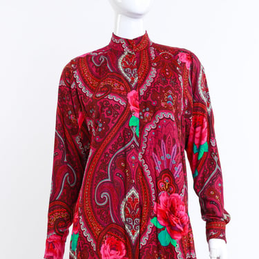 Rose & Paisley Blouse