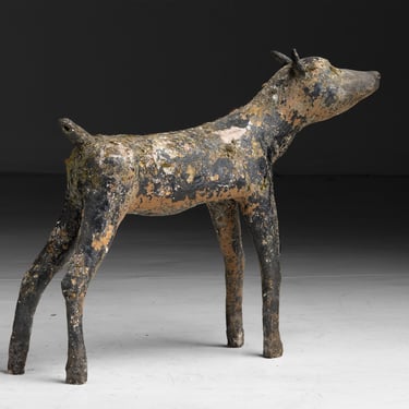 Dog Sculpture