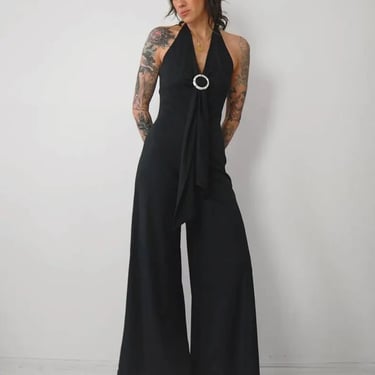 1970's Halter Neck Jumpsuit