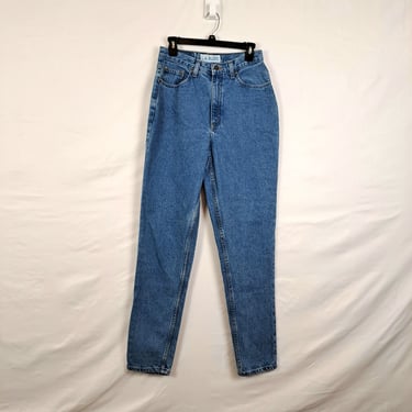 Vintage 90s High Waist Jeans, Size 29 Waist 