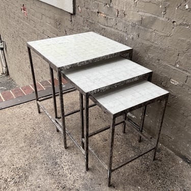 Set of Modern Nesting Tables