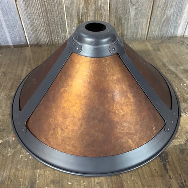 Mica Lamp Shade 15” X 6.5”