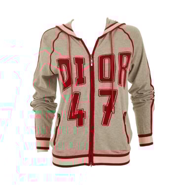 Dior Grey Varsity Jacket