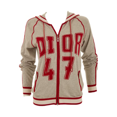 Dior Grey Varsity Jacket