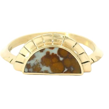 Jasper Selene Ring