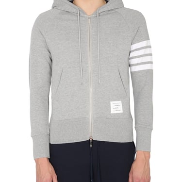 Thom Browne Men Zipper Hoodie