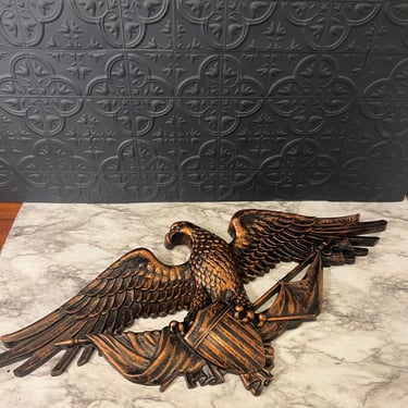 Syroco Eagle Wall Hanging Plastic
