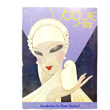 Vintage Vogue Poster Book 