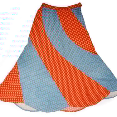 Dauan Jacari - Colorful Spiral Boxer Skirt | Berriez - Brooklyn