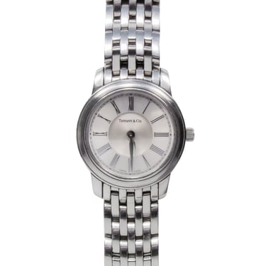 Tiffany & Co - Silver Stainless Steel Swiss Made Mark Resonator Watch