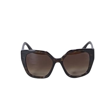 Prada - Dark Brown Tortoise Sunglasses