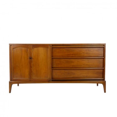 1960s Walnut Credenza /Sideboard by Lane