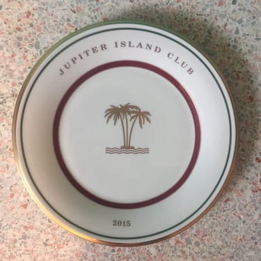 Jupiter Island Golf Course Collectible Dish by Lenox 