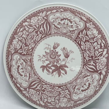 Spode Archive Collection Georgian Series 11 1/2inch " Floral "  Cake Plate-Unused Condition 