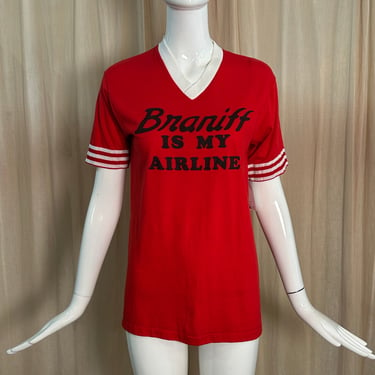 Livestream Braniff Airline T-Shirt