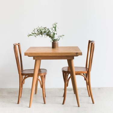 Mid-century Extending Dining Table