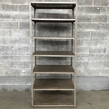 Steel Shelf-Needs Back or Cross Support (Seattle)