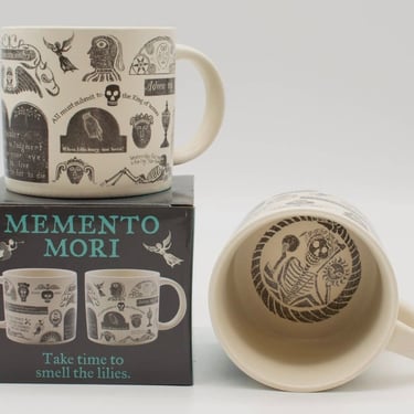 Memento Mori Coffee Mug