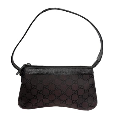 Gucci Brown Logo Mini Shoulder Bag