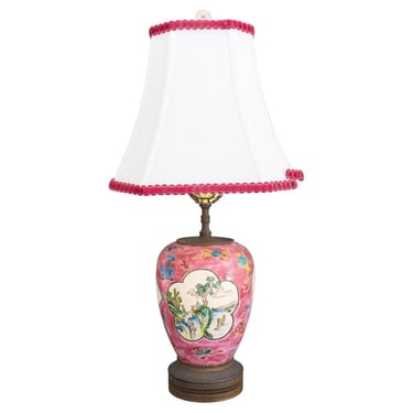 Chinese Style Ceramic Lamp
