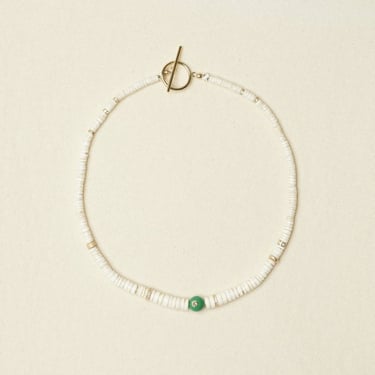 Aquarius Cocktail Choker - #6 Ball Puka