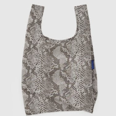 Baby Baggu in Snakeskin