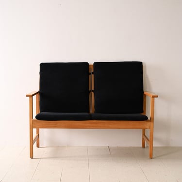 Borge Mogensen Oak Armchair Model 2259 - Scandinavian Mid-Century Modern Furniture 