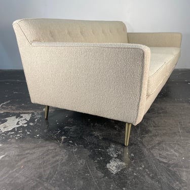 Edward Wormley Sofa with brass legs