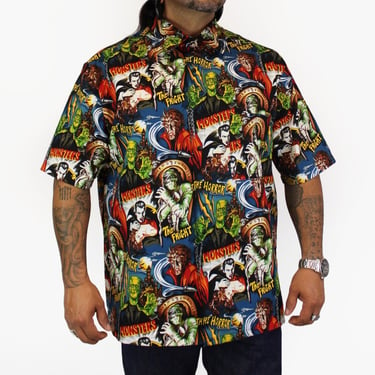 Men's Hollywood Monsters Top S-4XL 