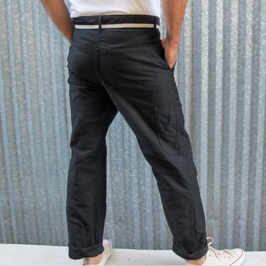 Limited Edition Carpenter Trousers - Black