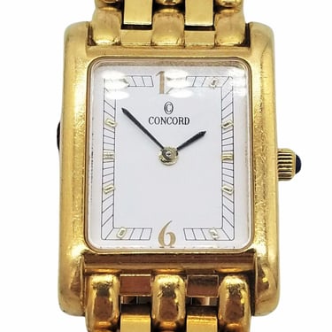 Concord Venetto 18K Gold Women's Wristwatch 