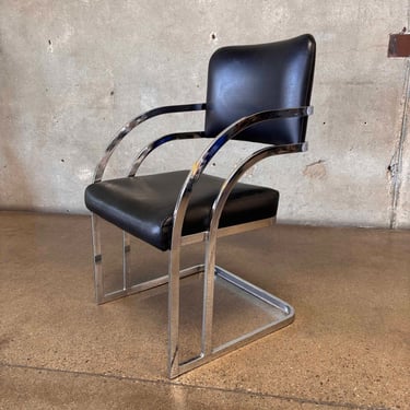 1970's Milo Baughman Cantilever Chair