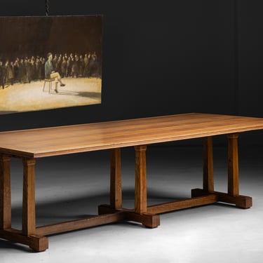 Painting by Goran Djurovic / Refectory Table