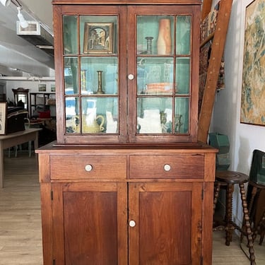 Antique Early American Cupboard