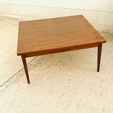 Walnut Low Coffee Table