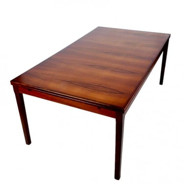 Arne Vodder Rosewood Extension Dining Table