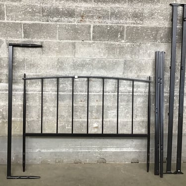 Spindly Steel Bed Frame (Seattle)