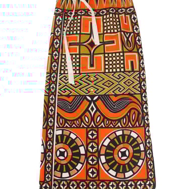 The Bagshaws Printed Wrap Skirt