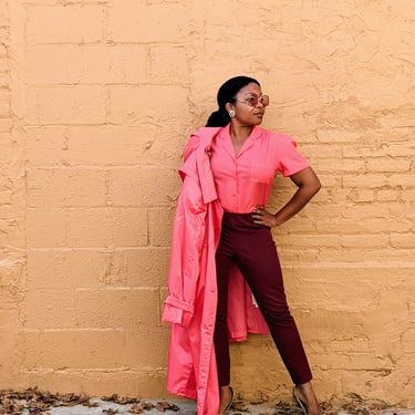 Pink Vintage Blouse