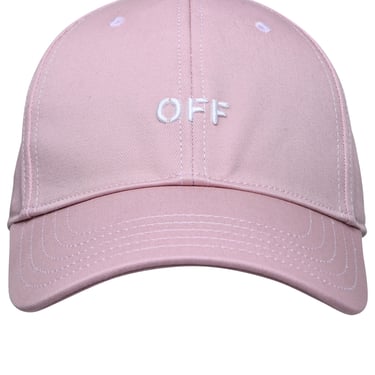 Off-White Woman Pink Cotton Hat