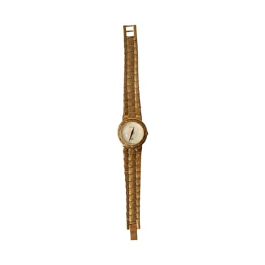 Gucci Gold Mother of Pearl Watch