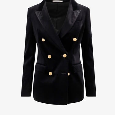 Tagliatore Woman Tagliatore Woman Black Blazers E Vests