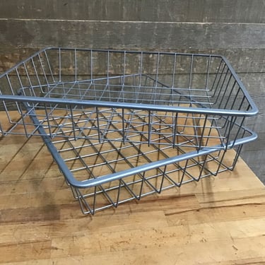 Pair of Wire Storage Baskets (Tacoma)